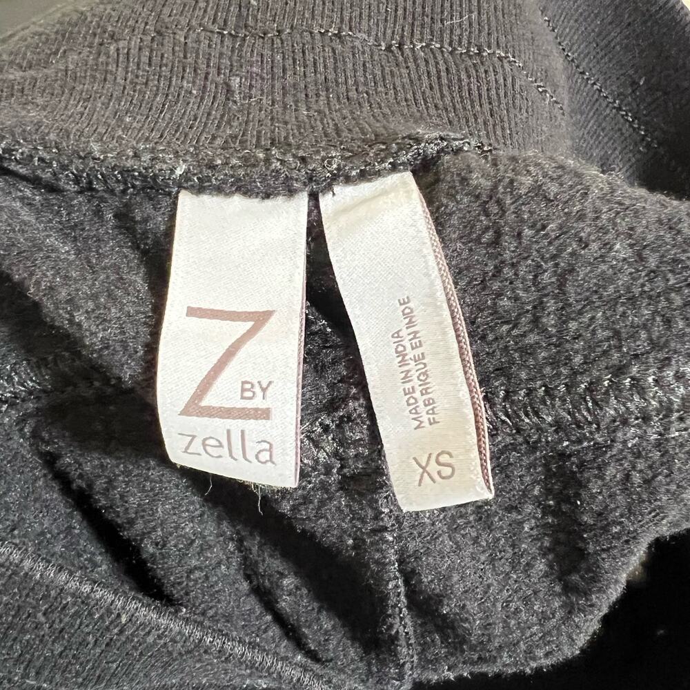 Zella High Rise Drawcord Elastic Waist Jogger Pants Black Womens Size XS - Picture 5 of 7